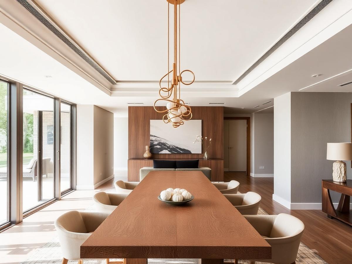 Dining Area interior project by Royal Interiors