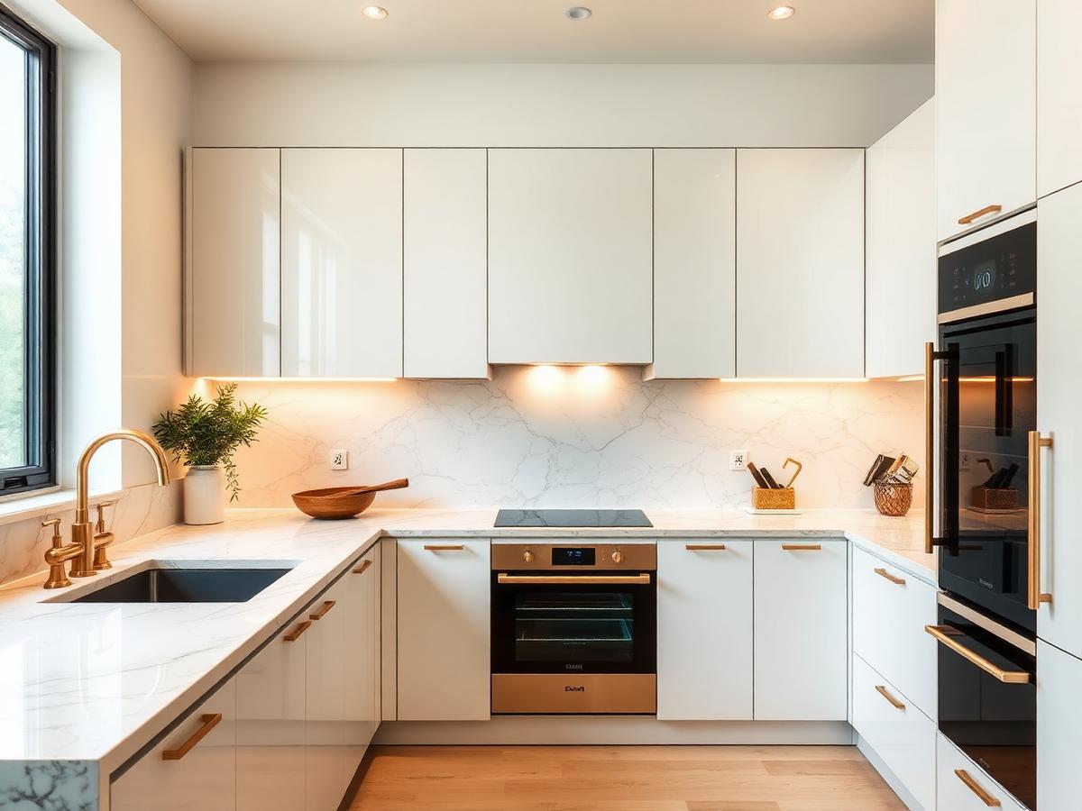 Modern Kitchen interior project by Royal Interiors
